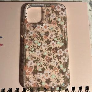 Floral iPhone 13 Pro Max phone case